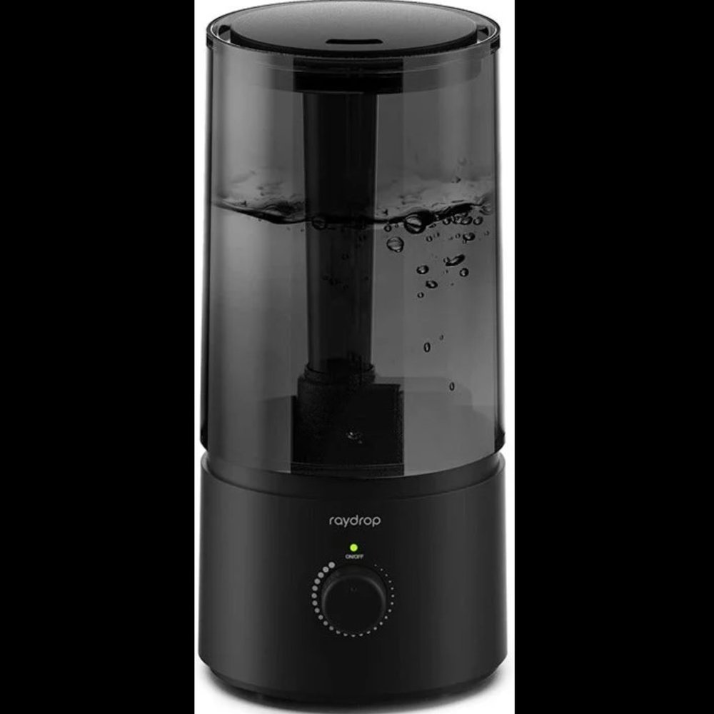 Raydrop Cool Mist Humidifiers for Babies, half gal. Quiet Ultrasonic Humidifier
